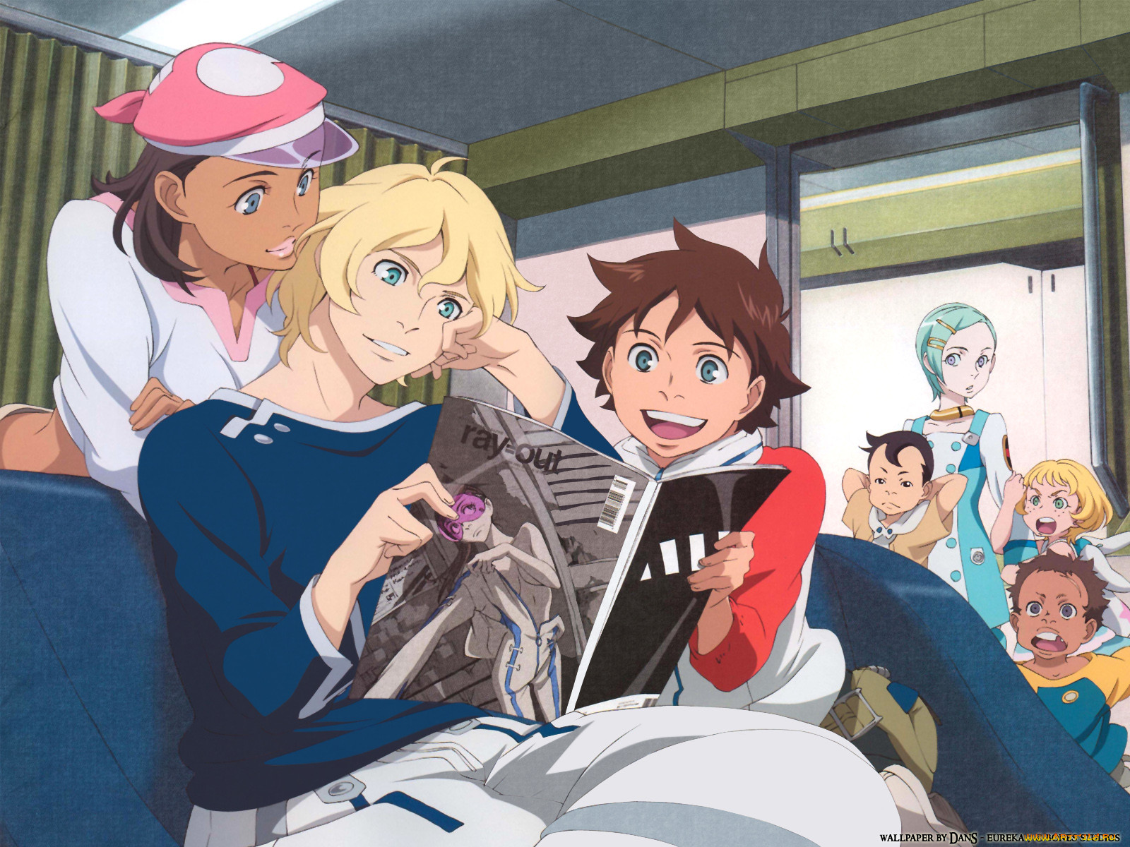 , eureka, seven